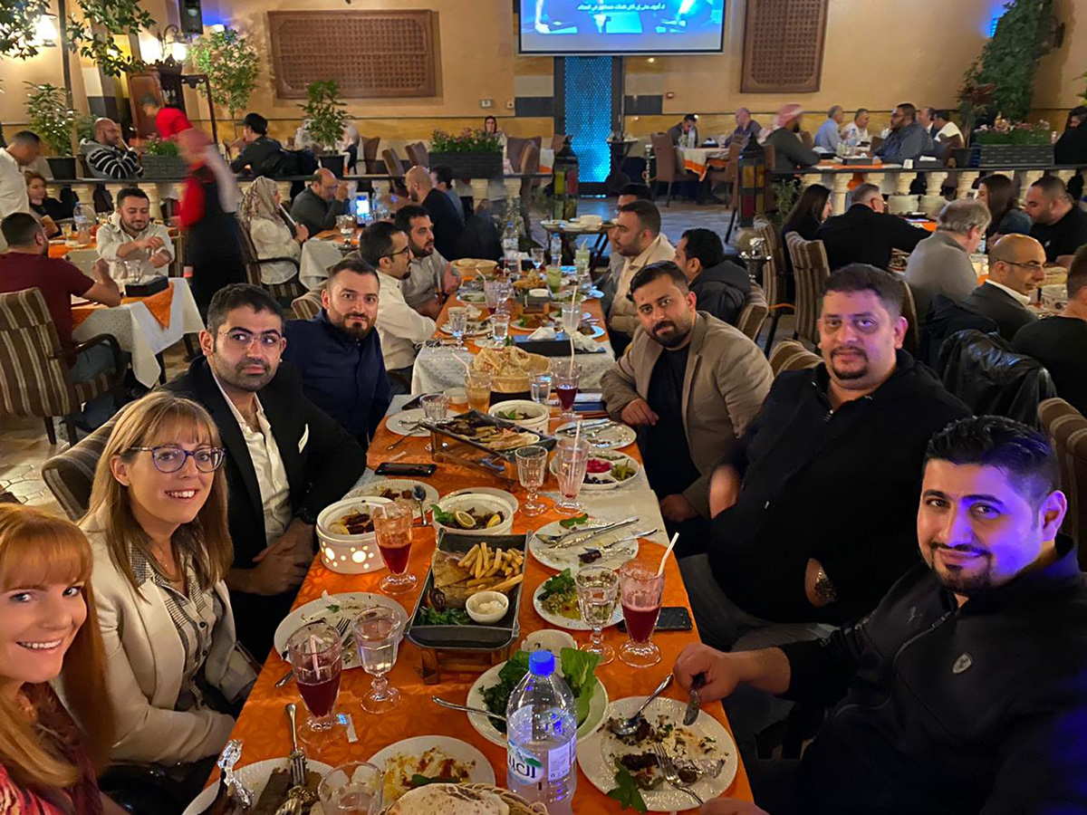 Business Meeting Dubai Food