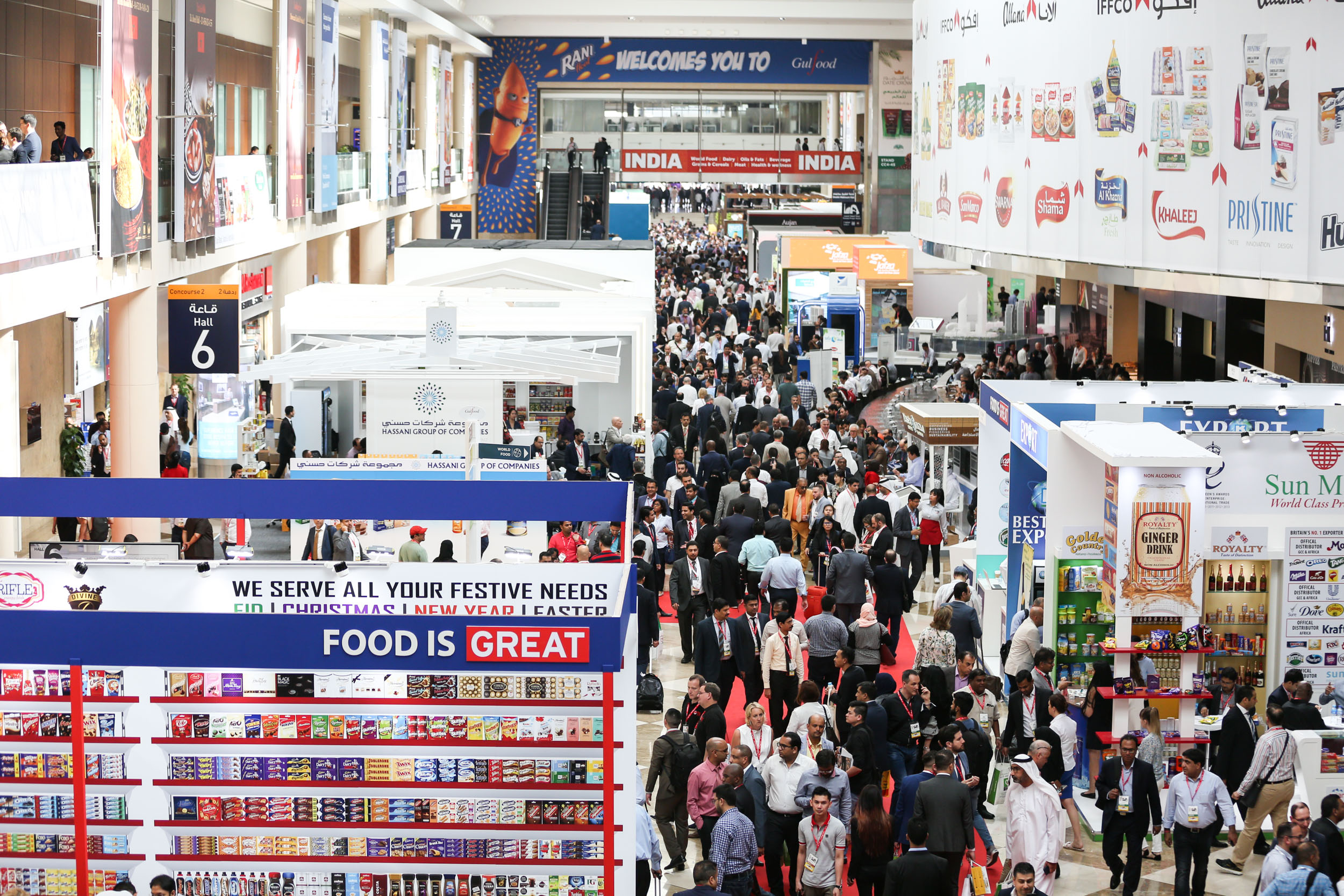 Gulfood Dubai Gulfood Trade Show