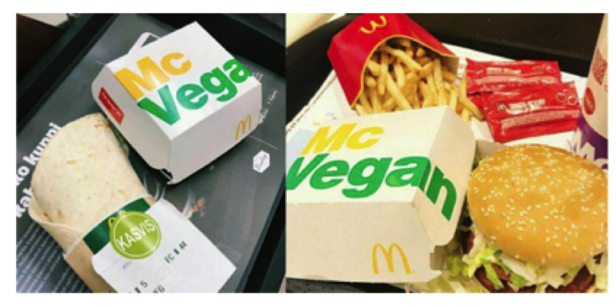 MacDonalds Vegan