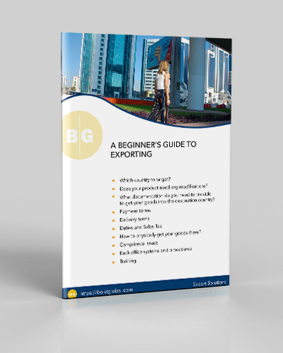 A beggineers guide to exporting – cover