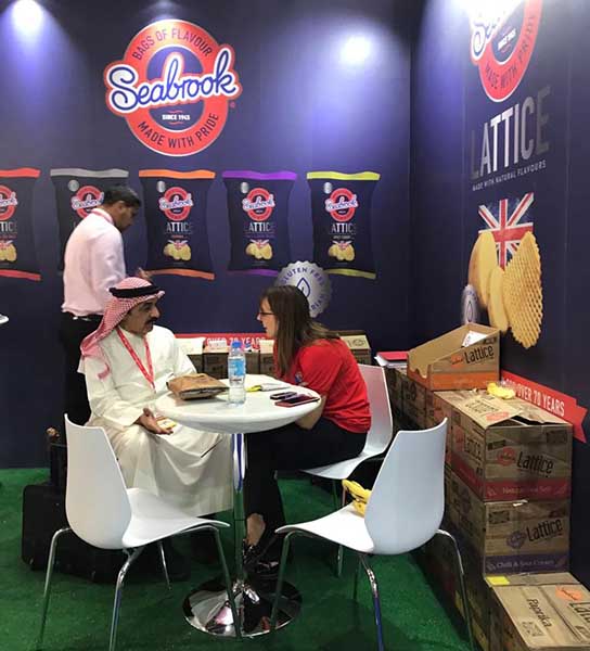 Gulf Food Seabrook crisps