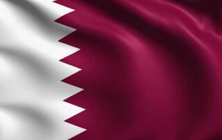 Qatar flag