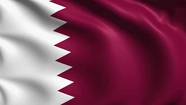 Qatar-flag Qatar flag