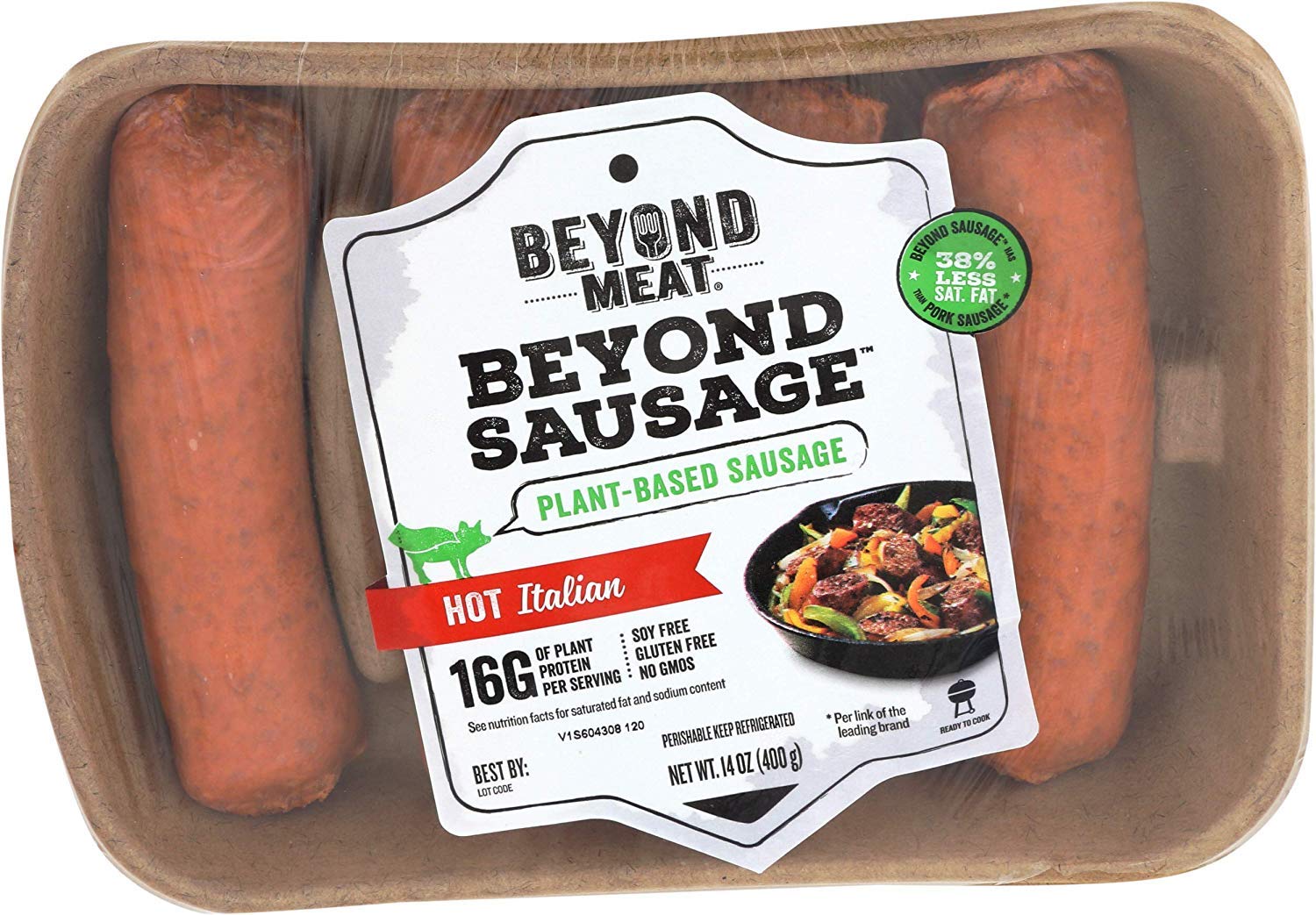 beyond meat sausages