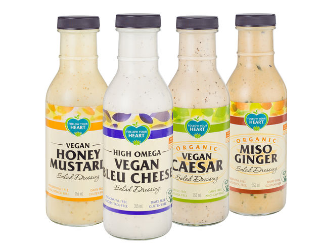 Follow Your Heart Vegan Dressings