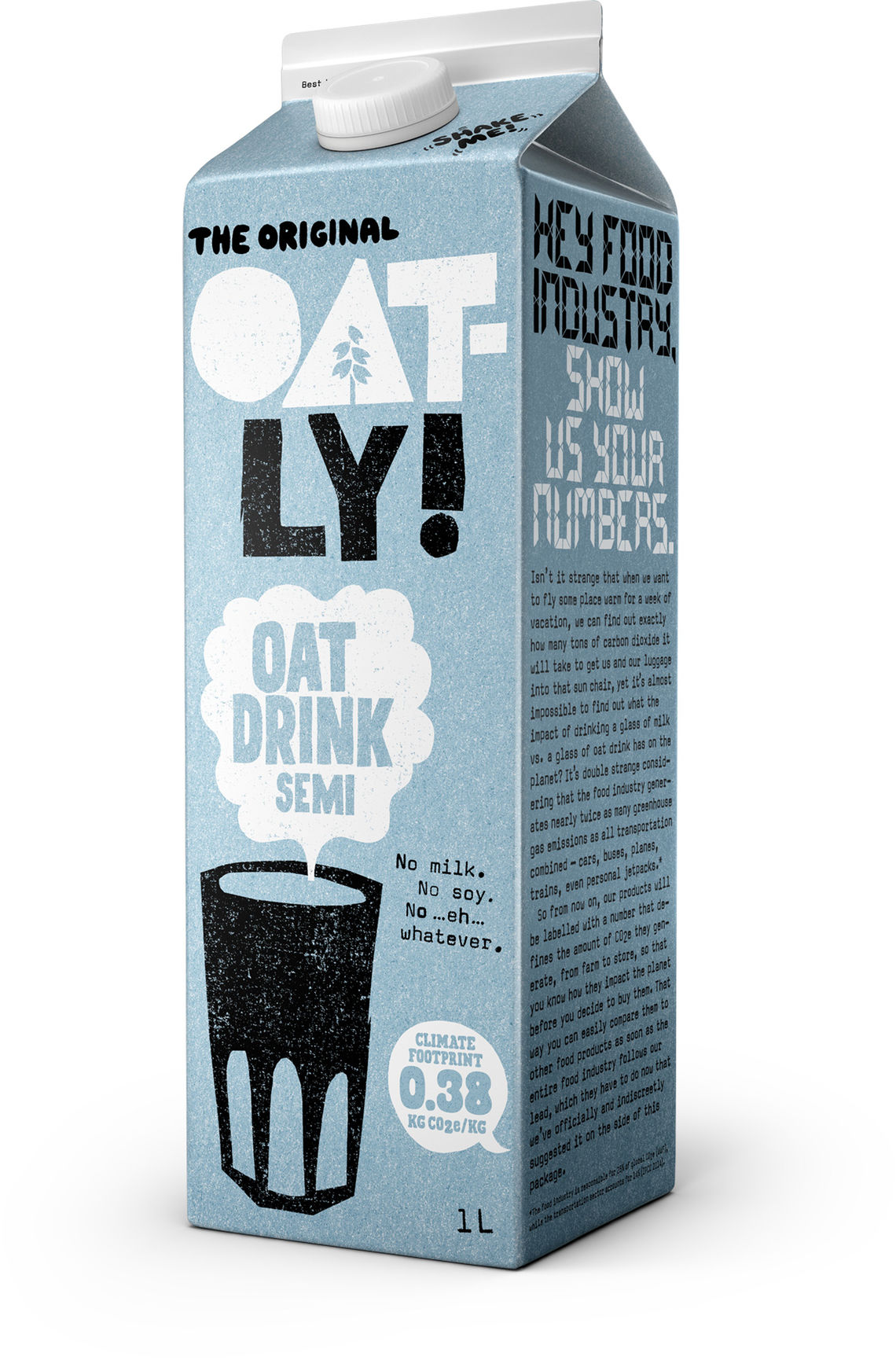 Oatly Oat Milk