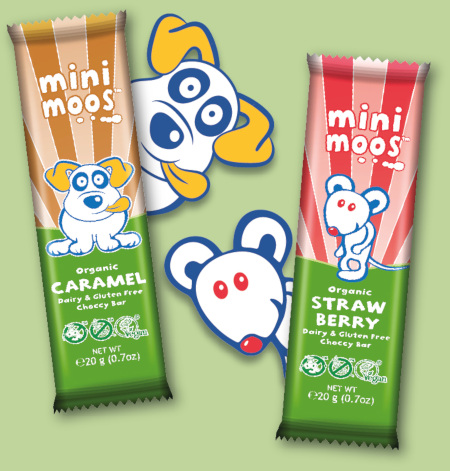 Moo Free Chocolate Bars