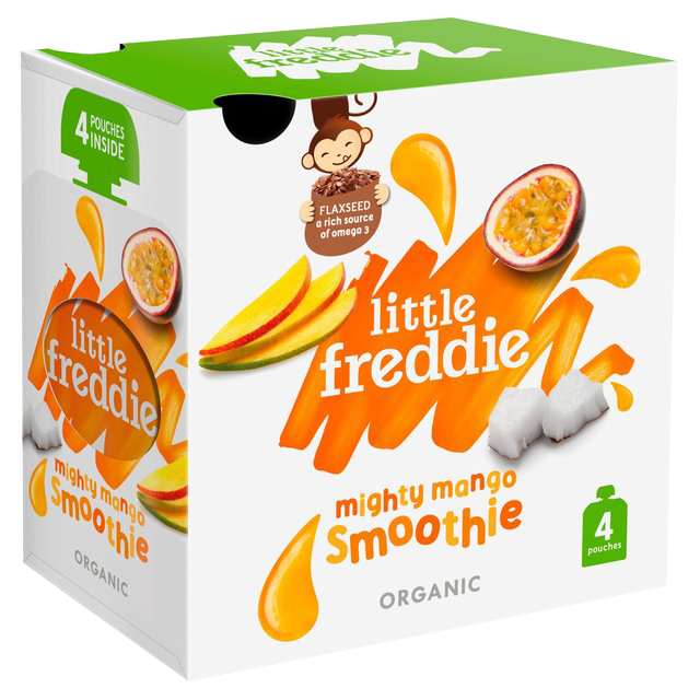 Little Freddie baby food Dubai export