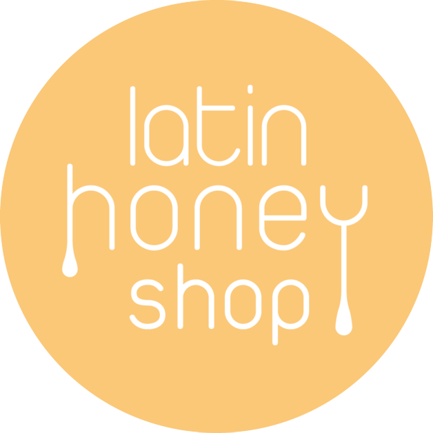 latin honey shop logo