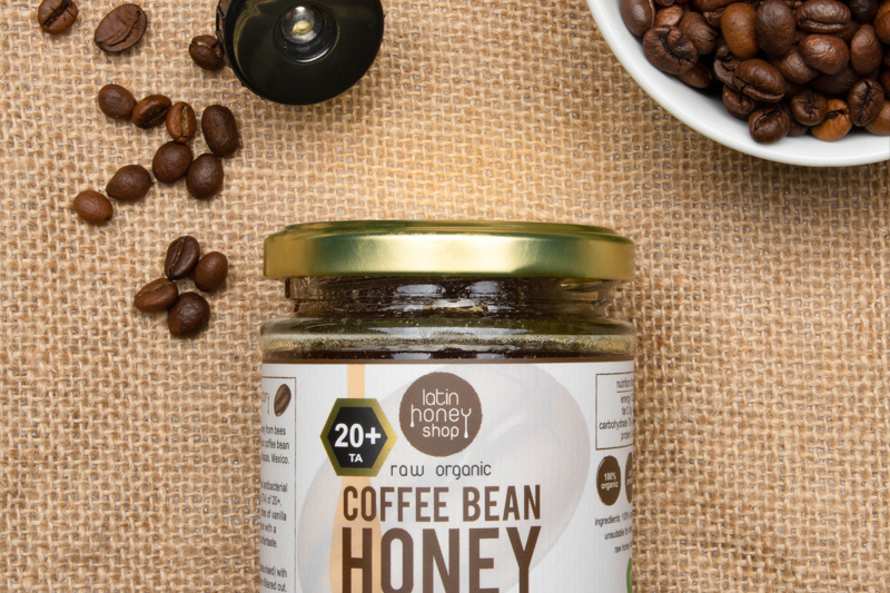 Coffee Bean Honey