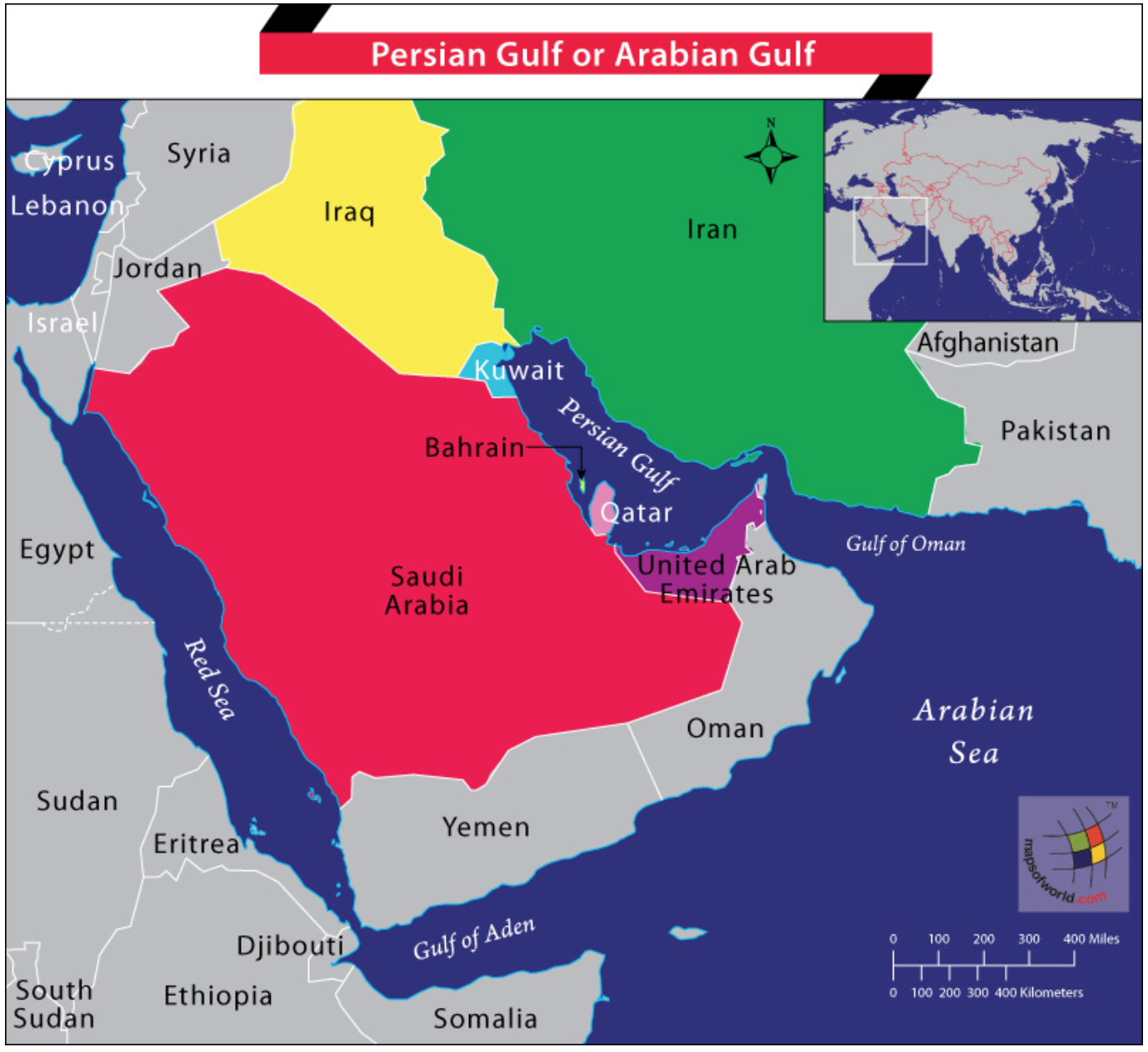 map-persian-gulf