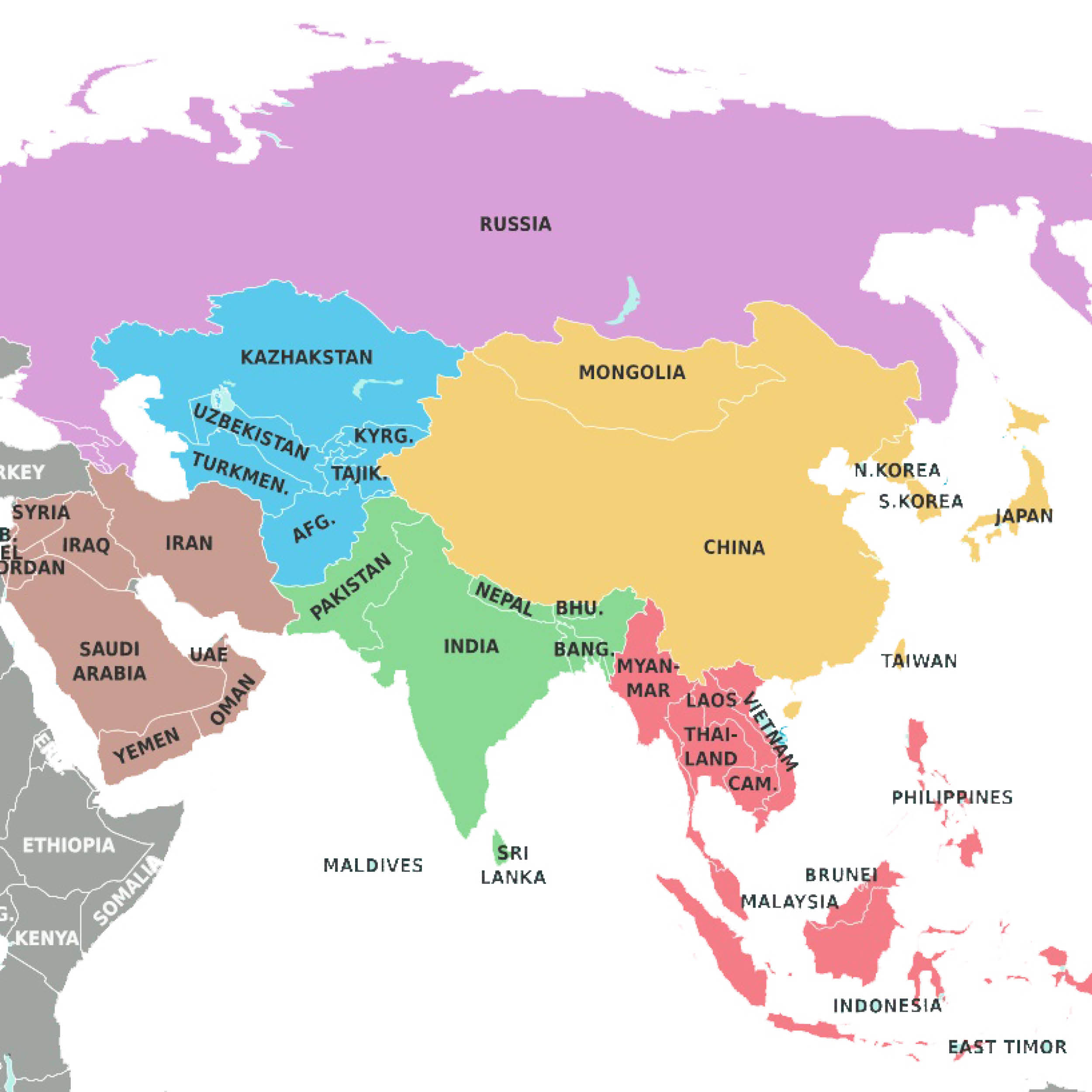 Asia Distributors