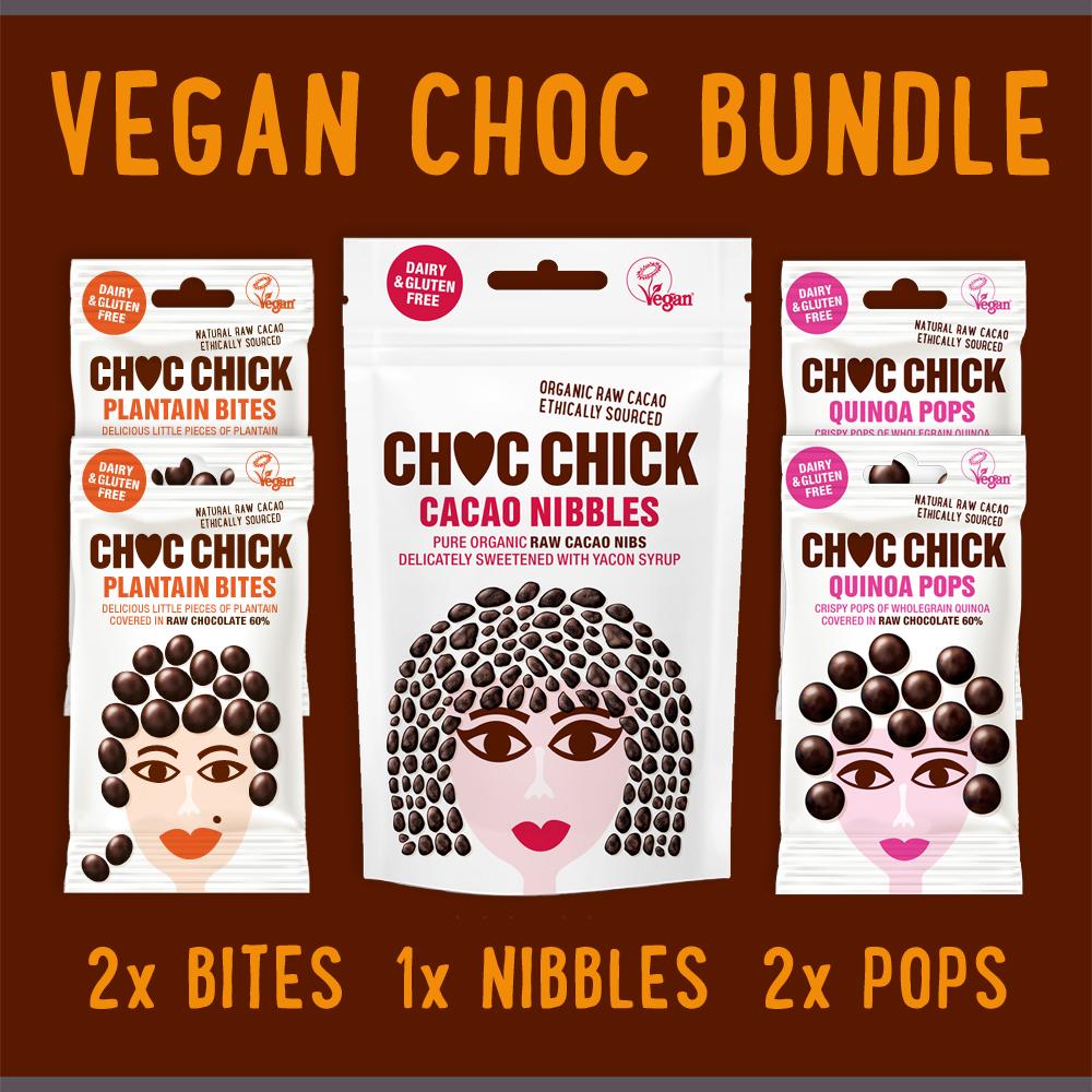 choc chick vegan bundle choc chick vegan bundle