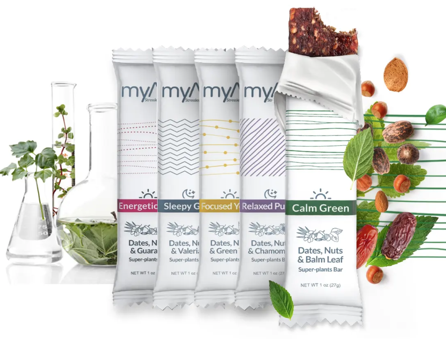 MyAir snack bars MyAir snack bars