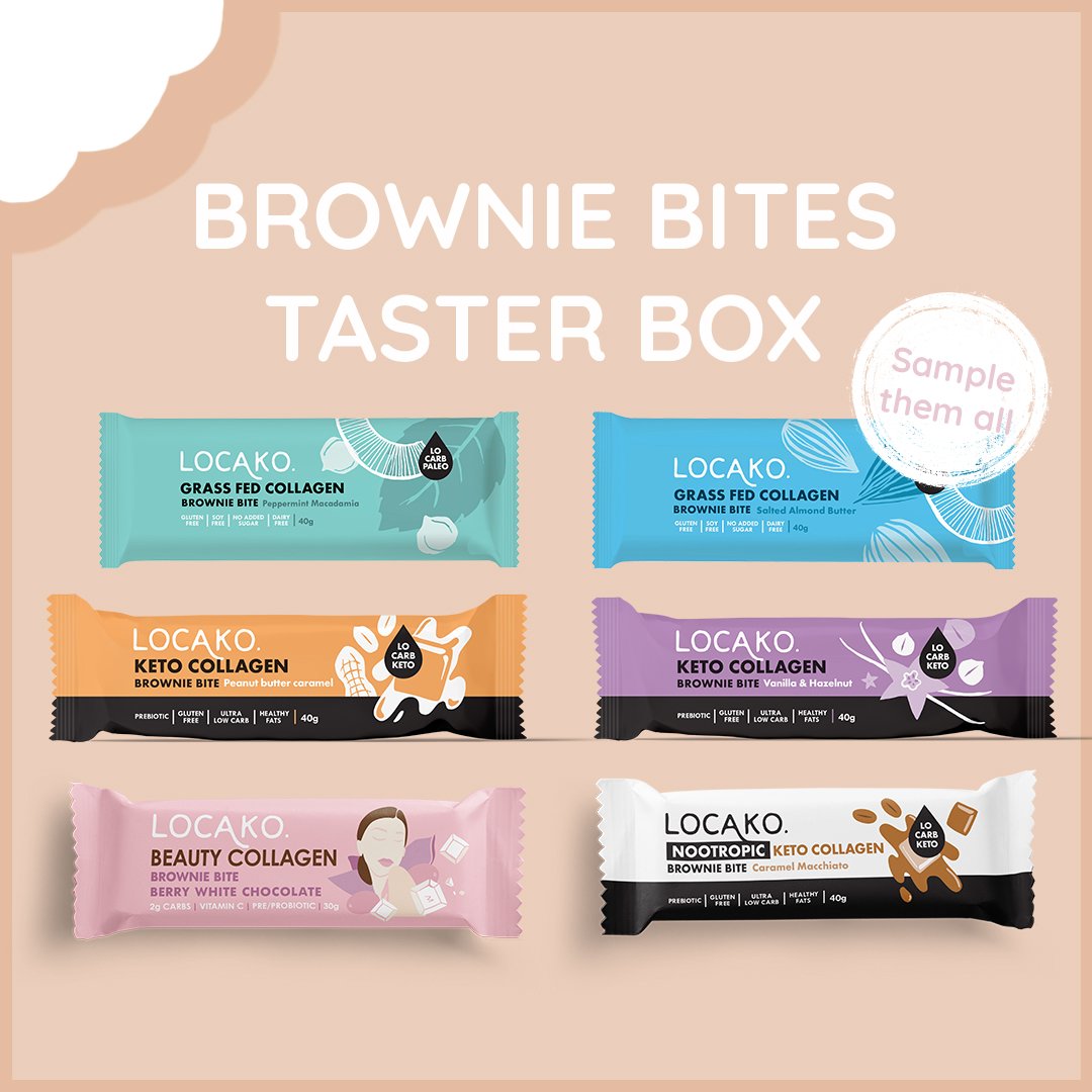 locako brownie bites locako brownie bites