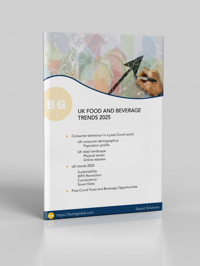 UK Food & Beverage Market Trends Report