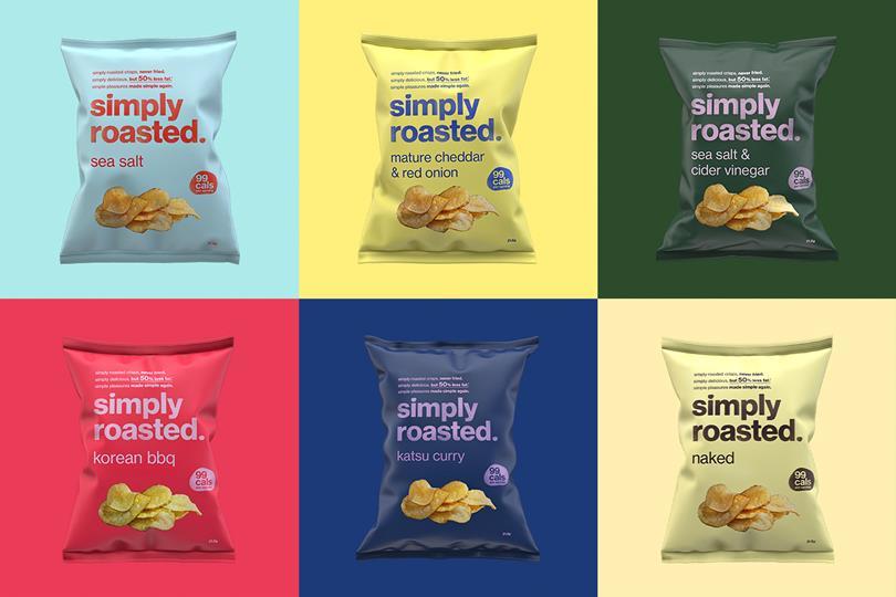 simply roasted snacks