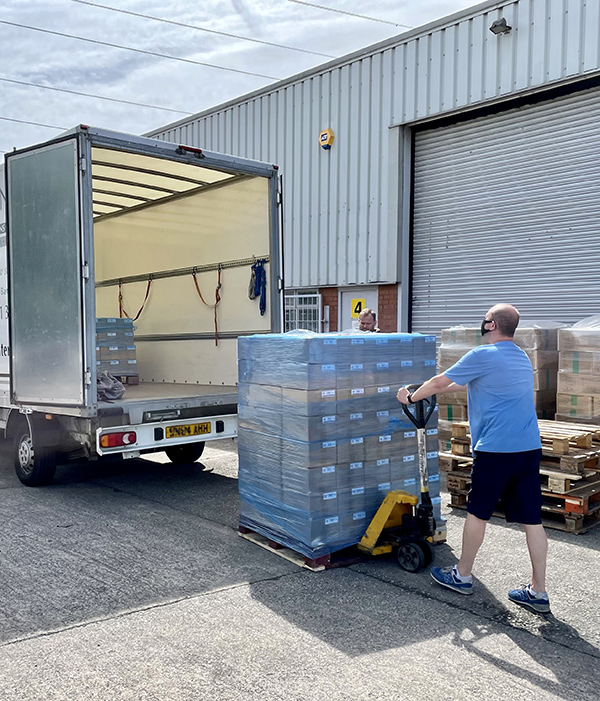 International distribution
