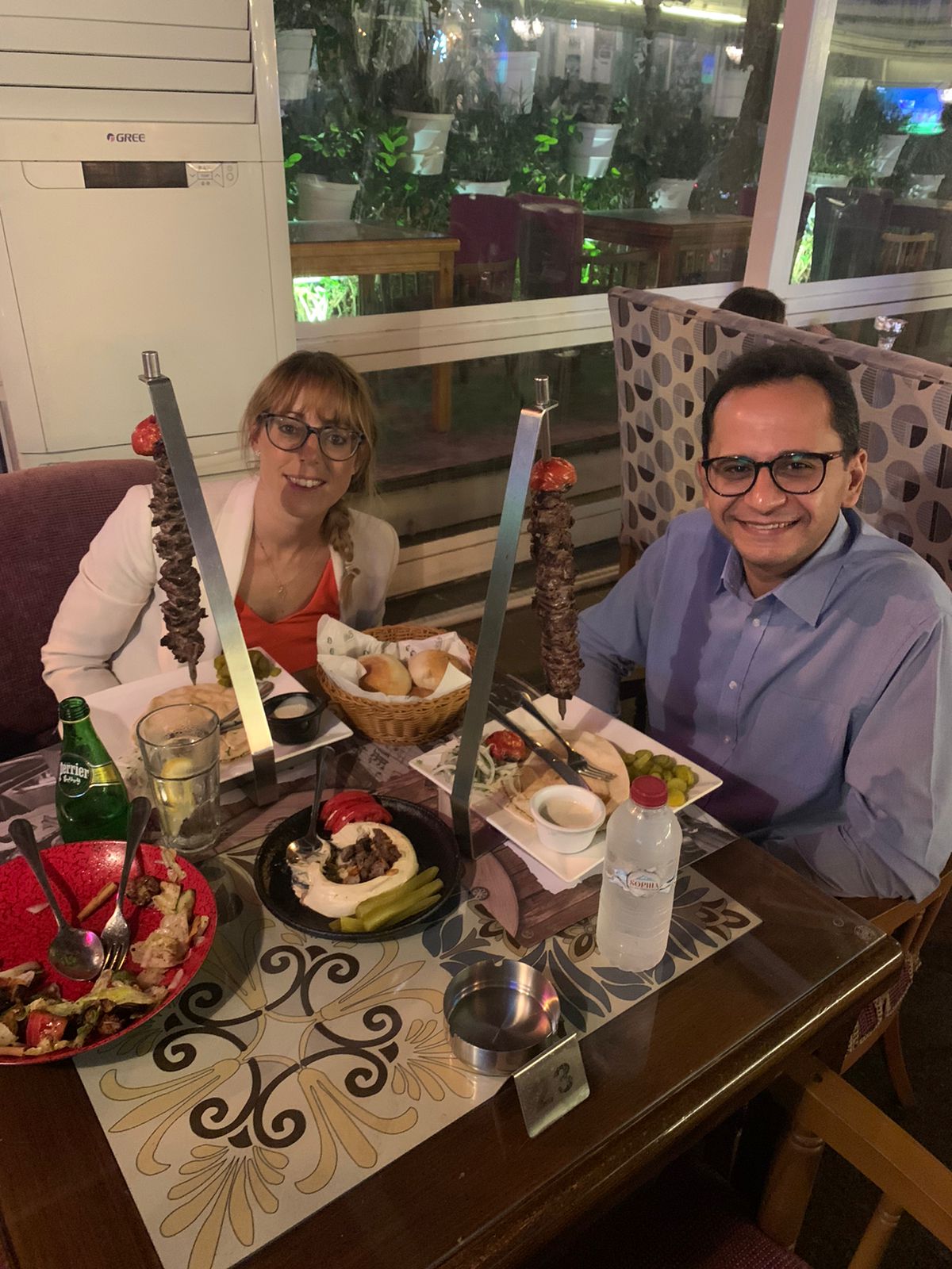 Business meeting Dubai