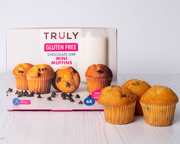 Chocolate Chip Mini Muffins Truly Gluten Free