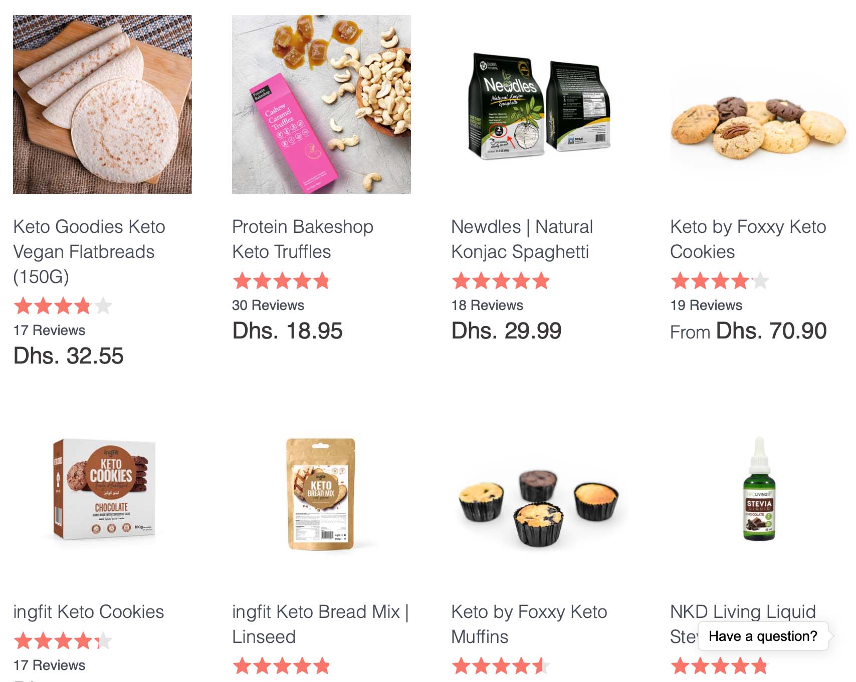 Ingfit Webshop