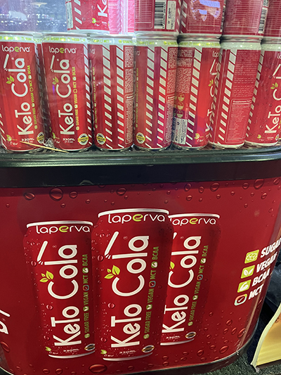 Keto cola