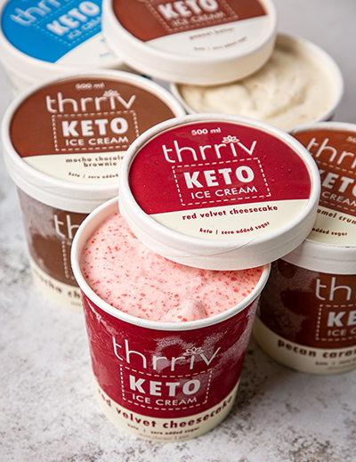 Thrriv Keto Ice Cream