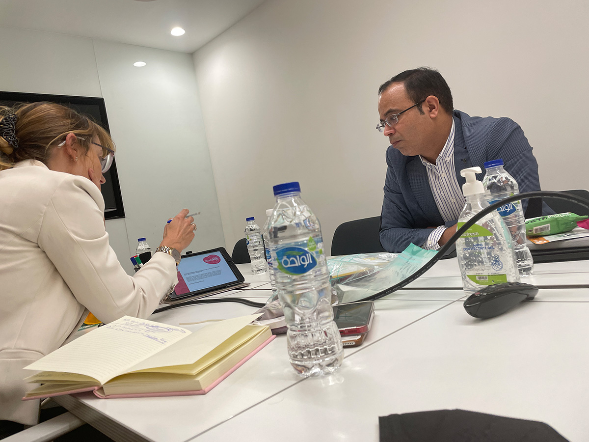 Retailer meeting UAE