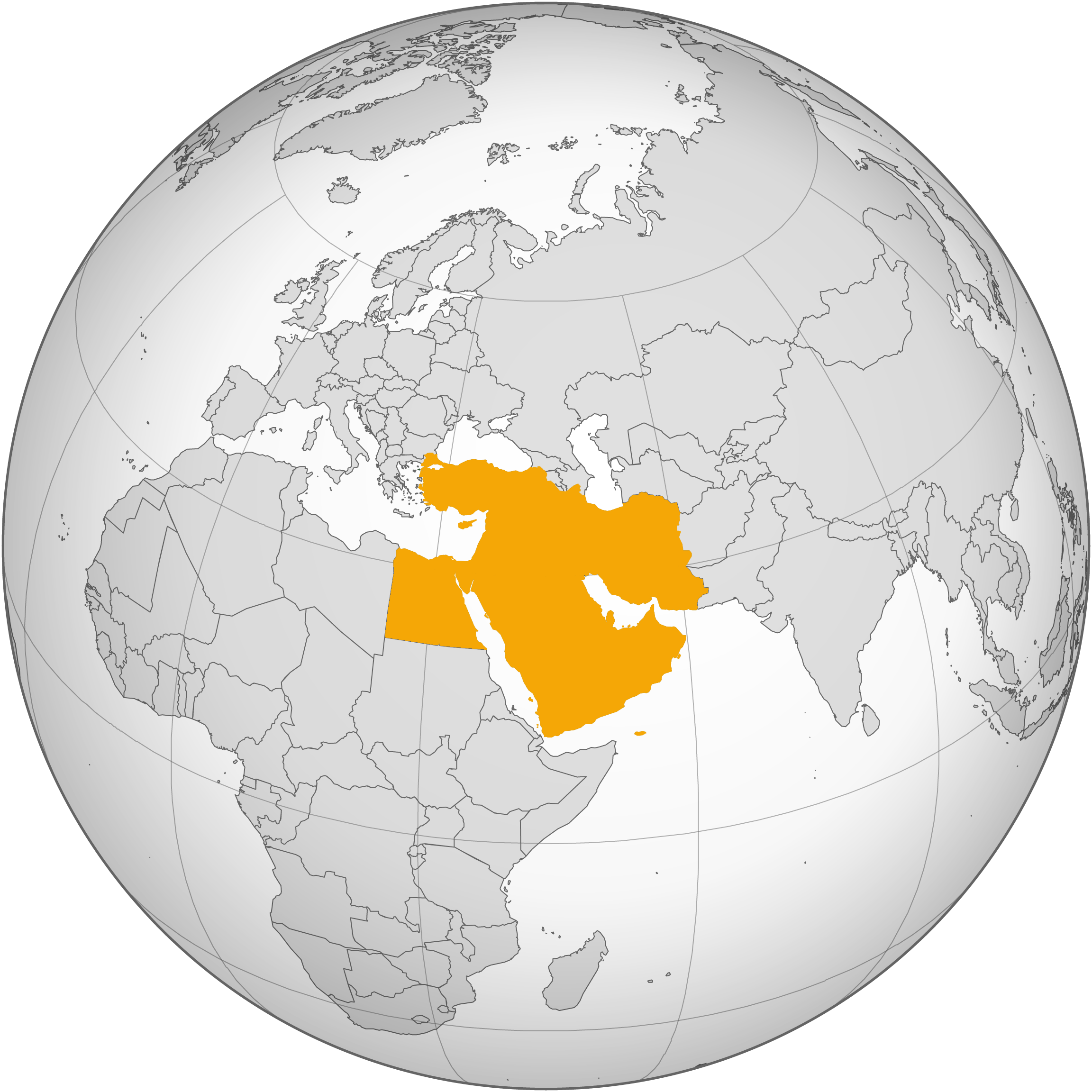 Middle East Map