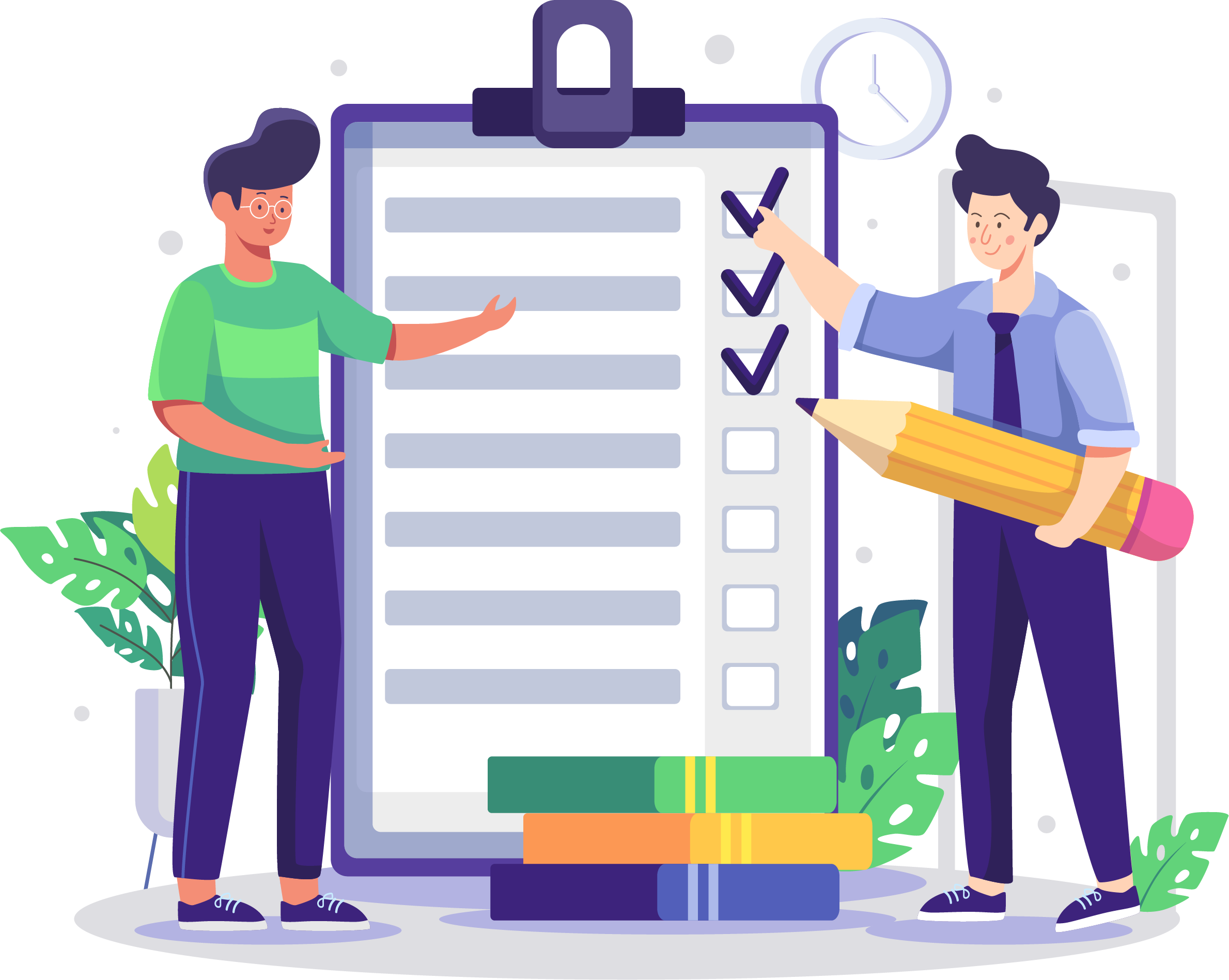 Planning checklist Illustration